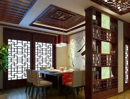 汇锦城-中式古典-二居室