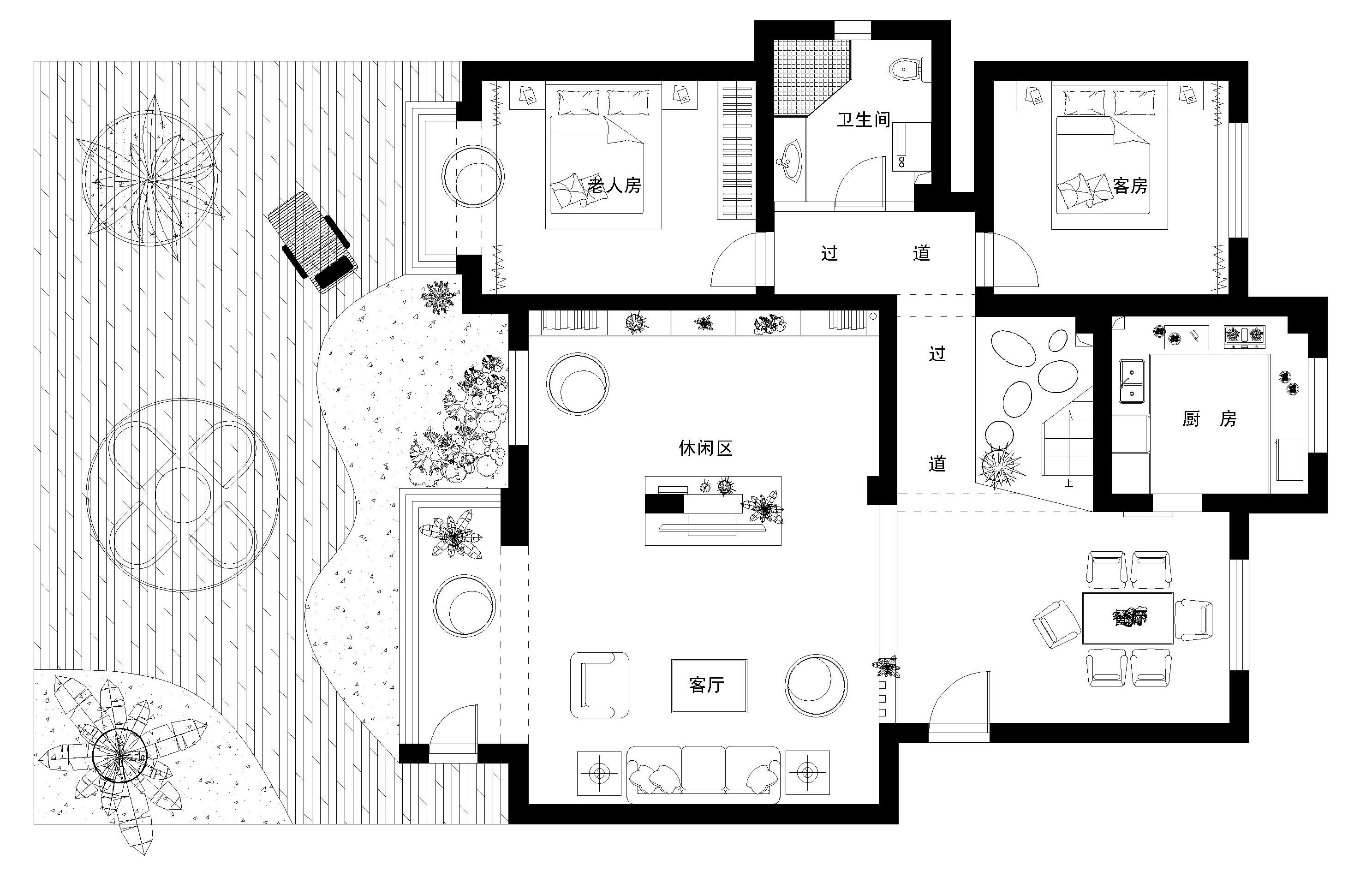 千家和泰·欣家园-现代简约-六居室