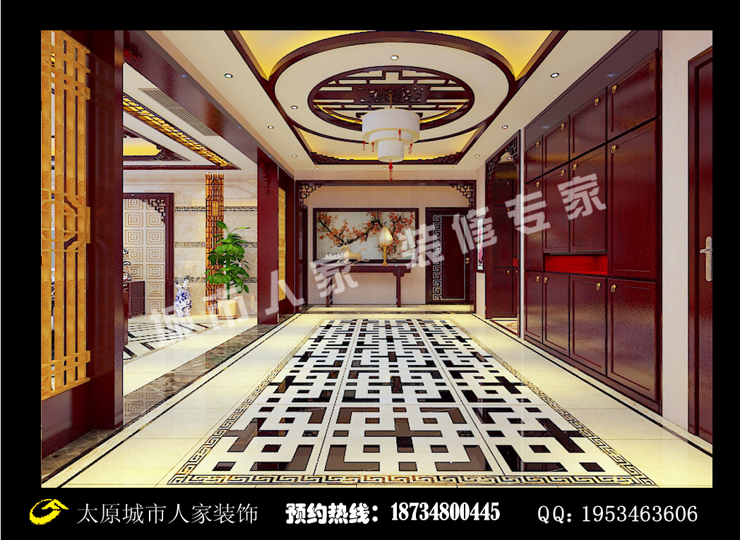 丽水苑-中式古典-五居室
