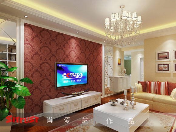 明珠公寓-混合型风格-一居室