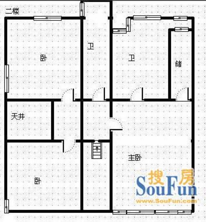 蜀郡-中式古典-四居室
