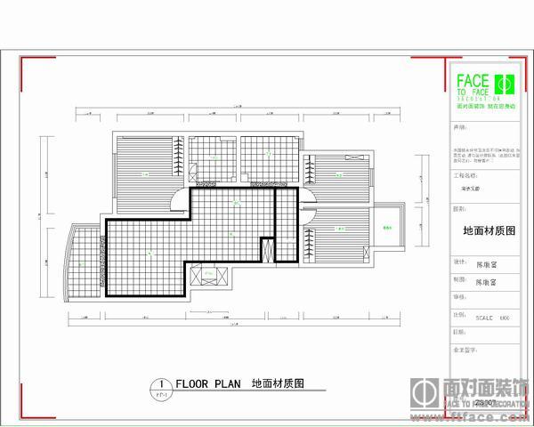 地面布置图,地面布置图