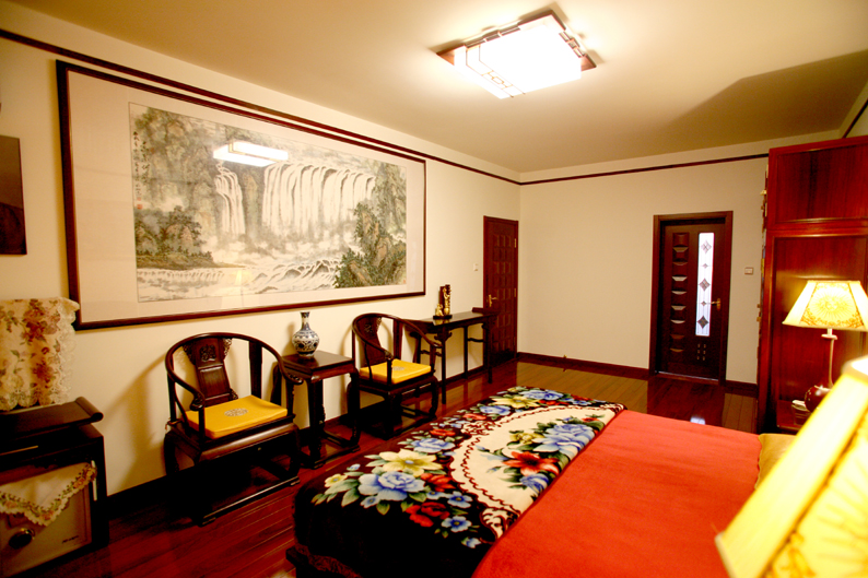 华润橡树湾-中式古典-四居室