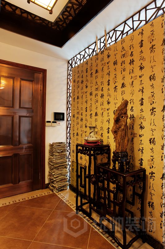 欧香名邸-中式古典-别墅