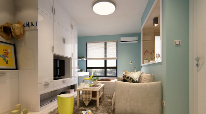 联享企业中心一期光谷soho公寓-现代简约-一居室