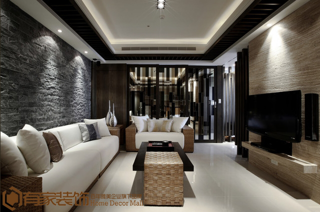 【有家装饰】--泰禾红树林-中式风格-四居室