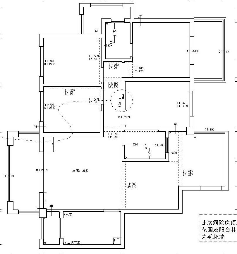 双水湾-中式古典-四居室