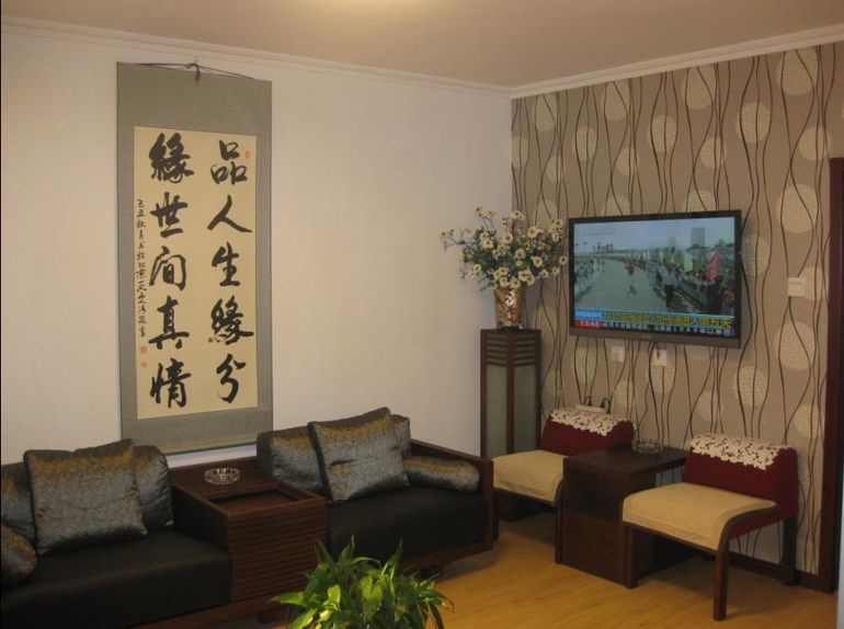 华地紫园-中式古典-二居室