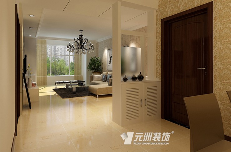 北京城建龙樾湾-现代简约-三居室