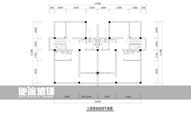 万振紫蓬湾项目-中式古典-六居室