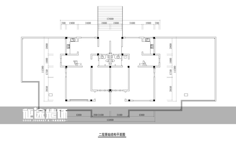 万振紫蓬湾项目-中式古典-六居室