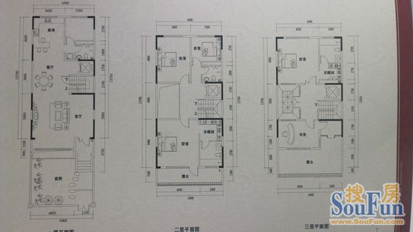 望公府-中式古典-五居室