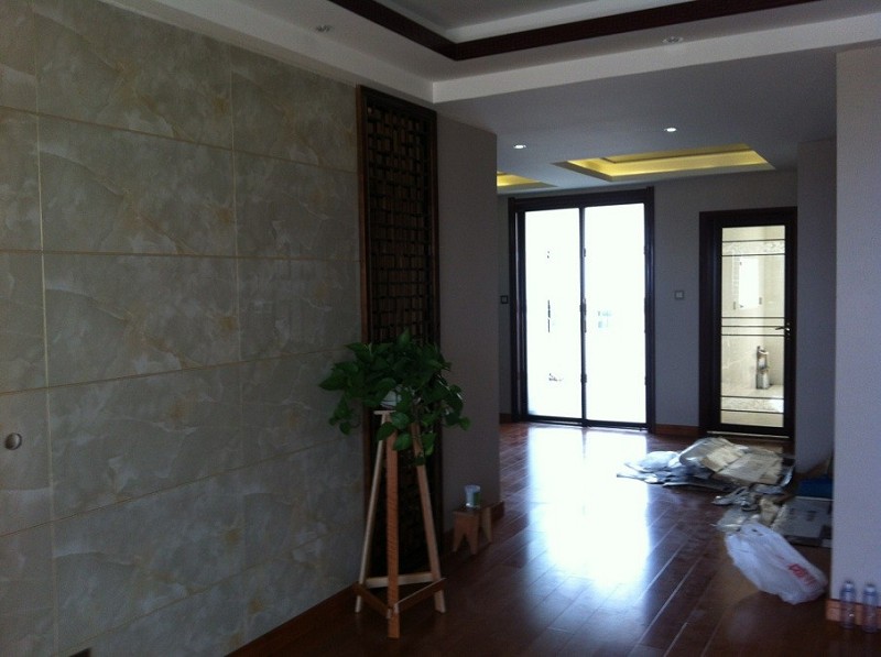 汉源国际华城-中式风格-三居室