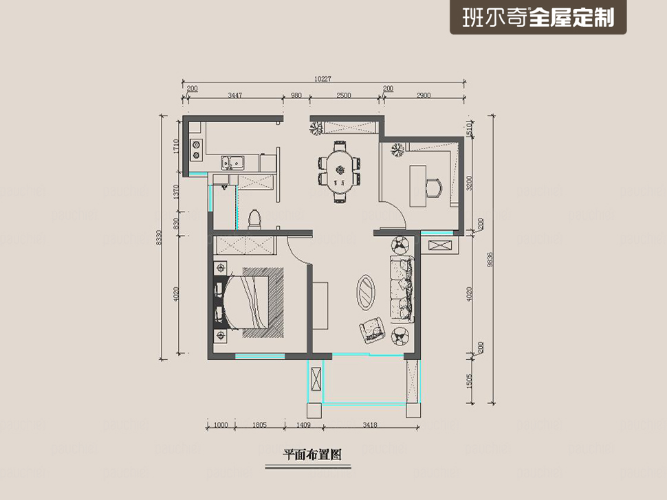 上海金兰苑90平户型图