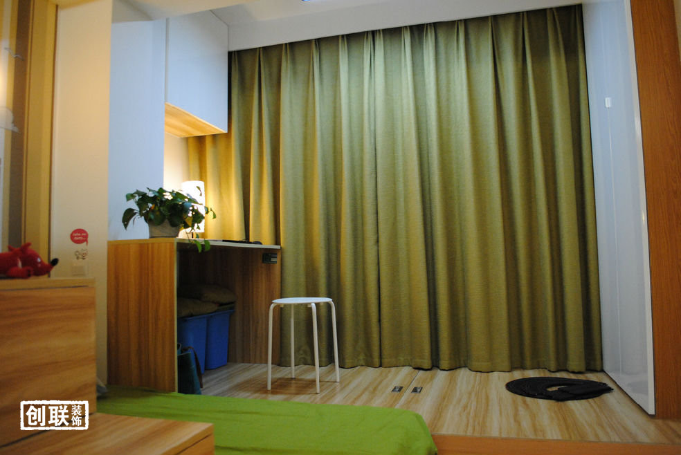 香堤澜湾二期爱琴岛-三居室-98.00平米-装修设计