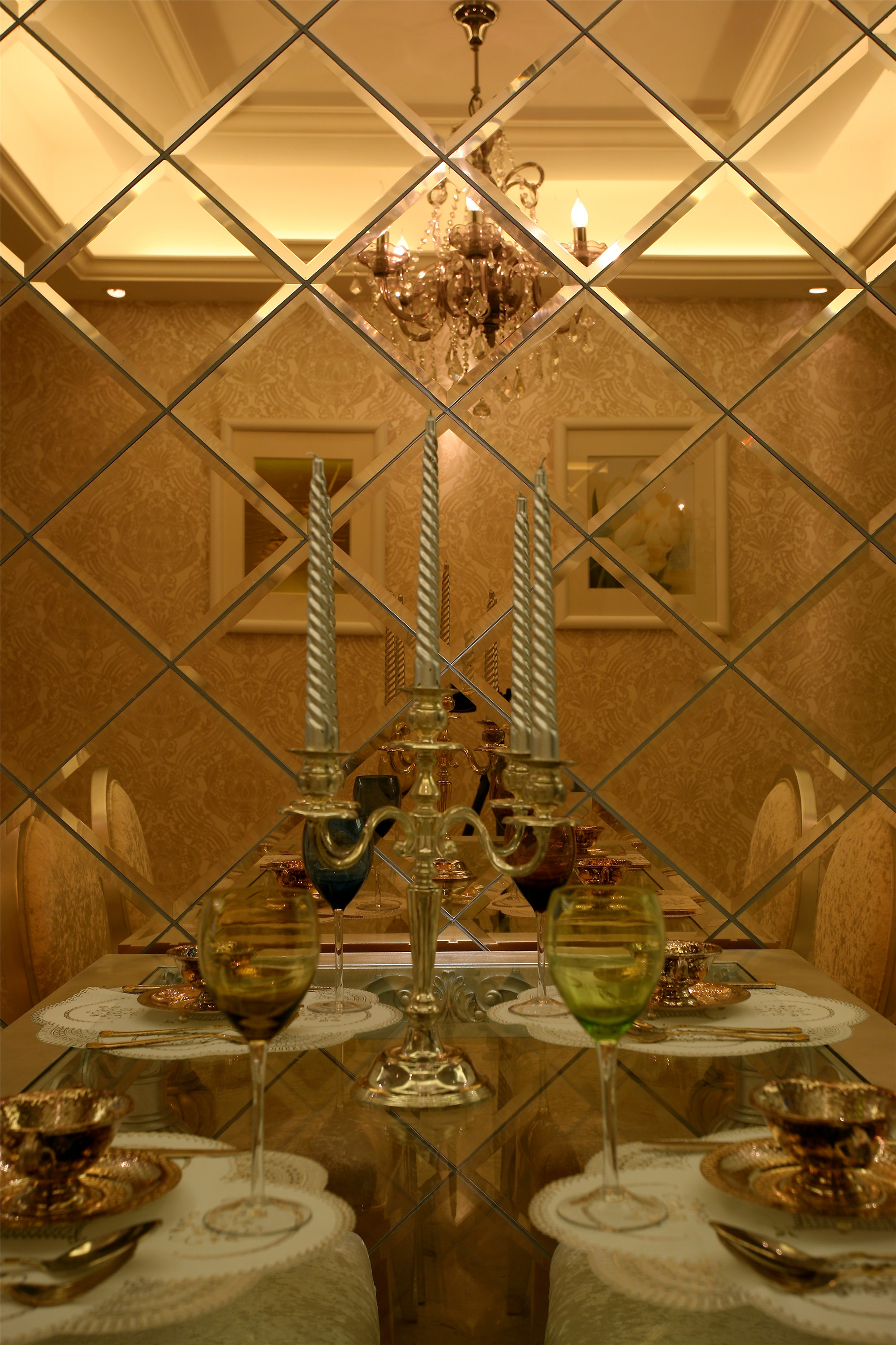 太湖明珠苑-西式古典-四居室