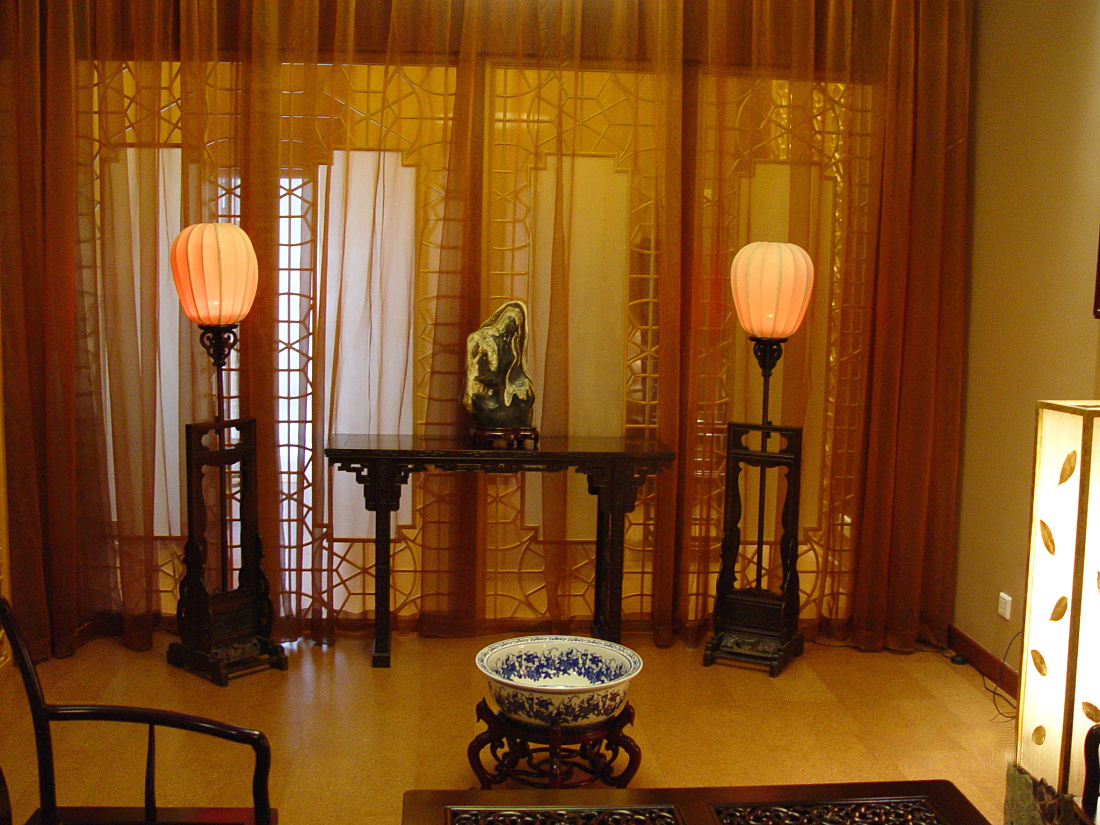 凯德风尚-中式古典-二居室