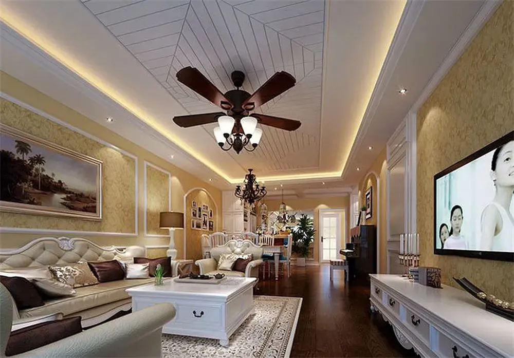 吊顶品牌十大排名_客厅吊顶(3)