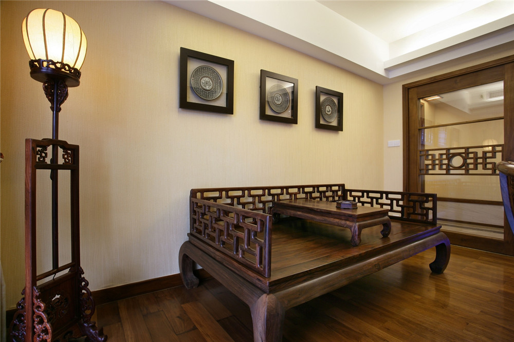 重庆棕榈泉国际花园-中式古典-三居室