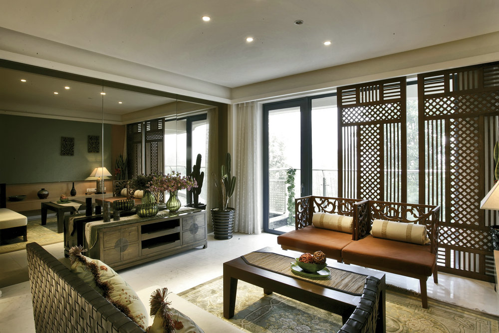 景枫法兰谷-东南亚风格-四居室
