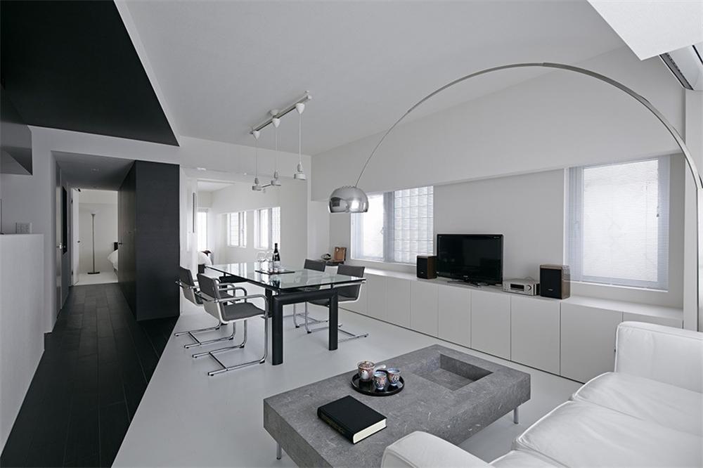 MBA国际公寓-现代简约-二居室