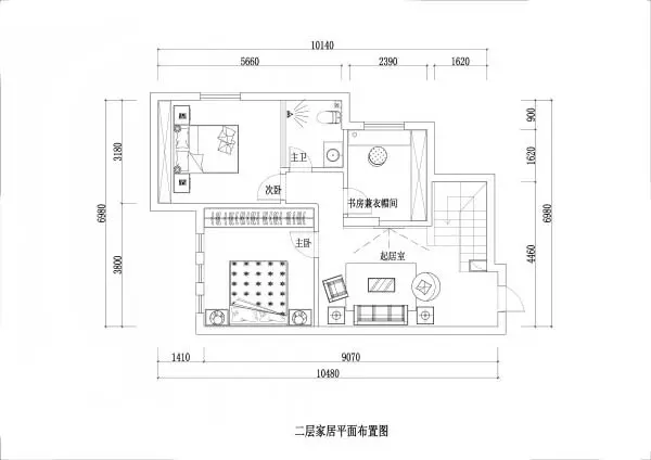 龙光普罗旺斯-混合型风格-四居室