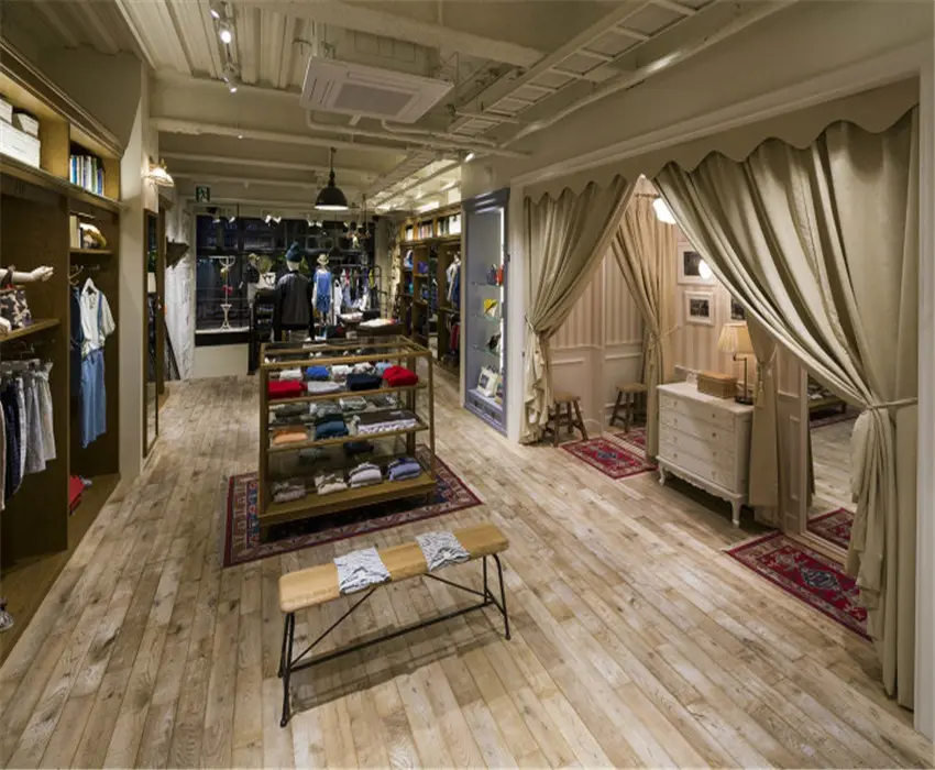 日式潮流服装店-现代简约-其它