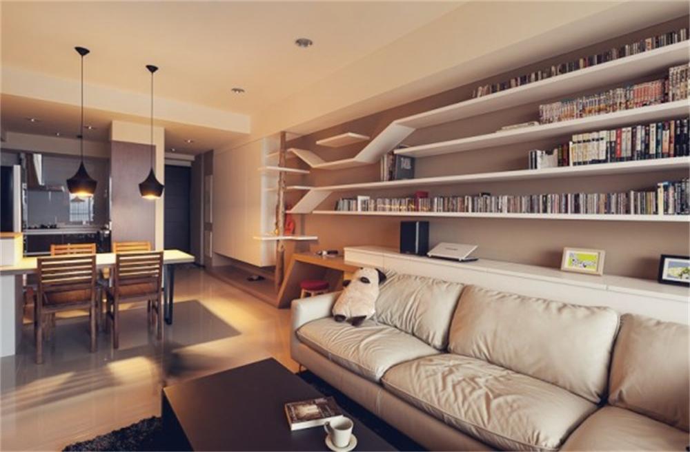 富力爱丁堡国际公寓-现代简约-三居室