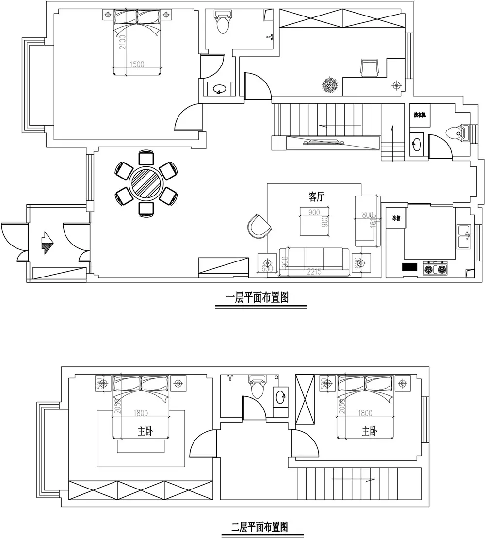 平面家具布置图