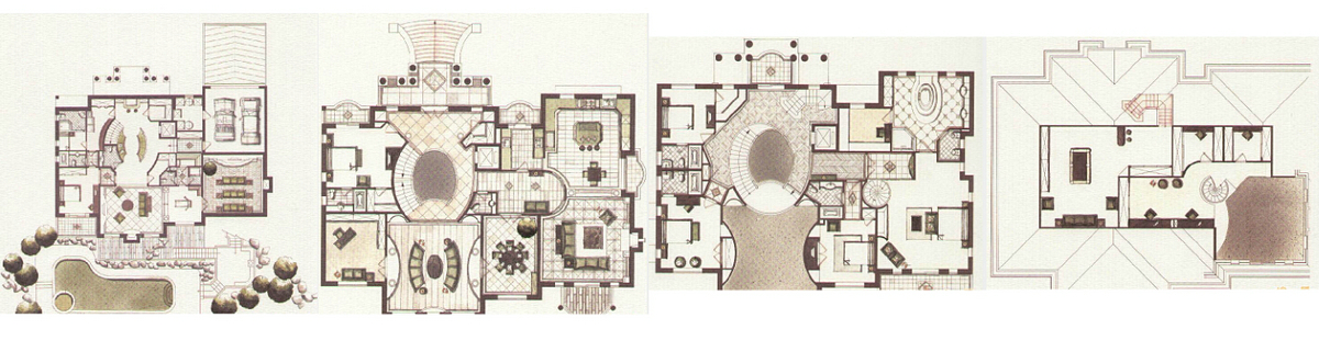 古北臻园古典欧式风格别墅