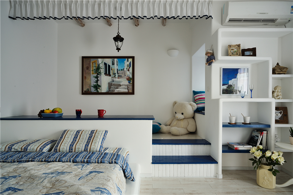 元和装饰印象外滩三室两厅地中海风格装修案例图