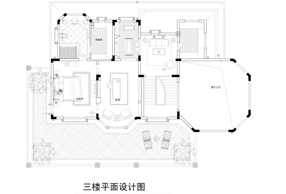 美式风格别墅1200平米80万-佰富高尔夫别墅装修案例-重庆房天下家居