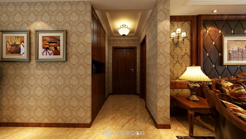 橡树湾-三室两厅-美式古典