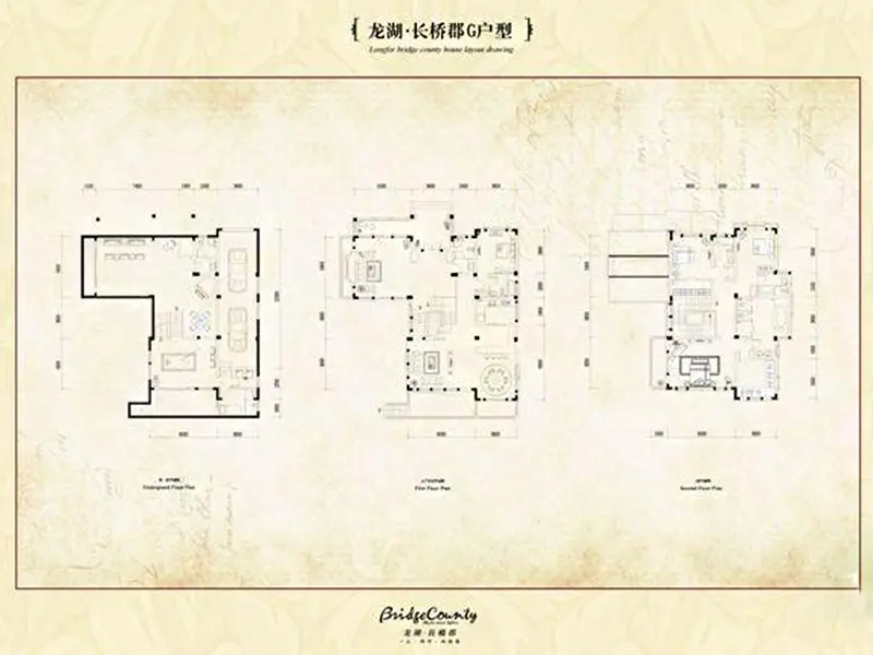 龙湖长桥郡欧式风格别墅