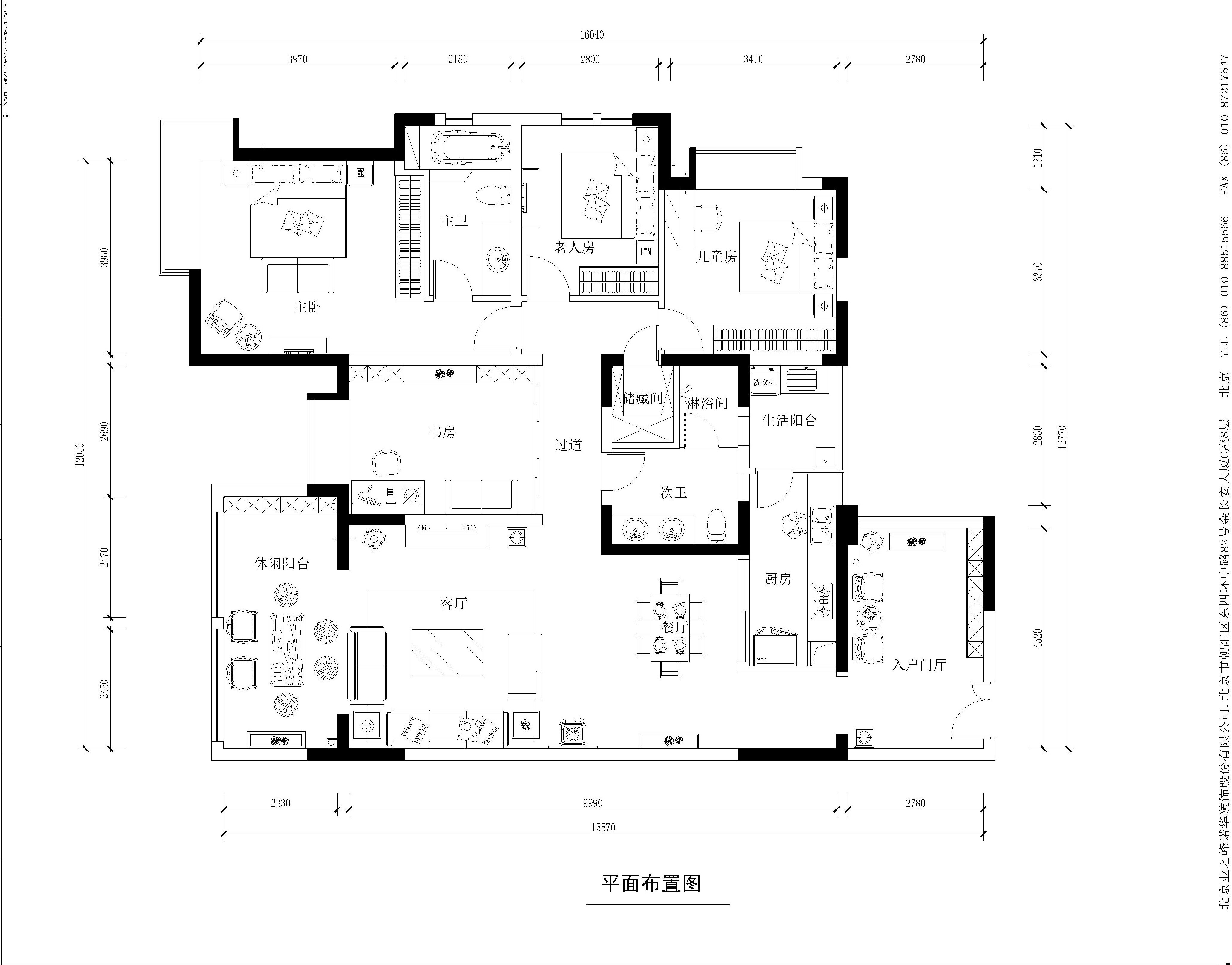 平面布局图