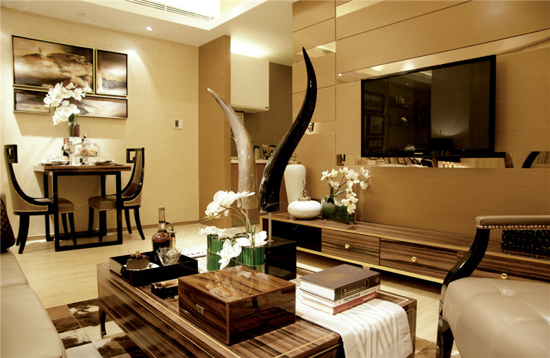 京城豪苑--一室一厅-现代经典