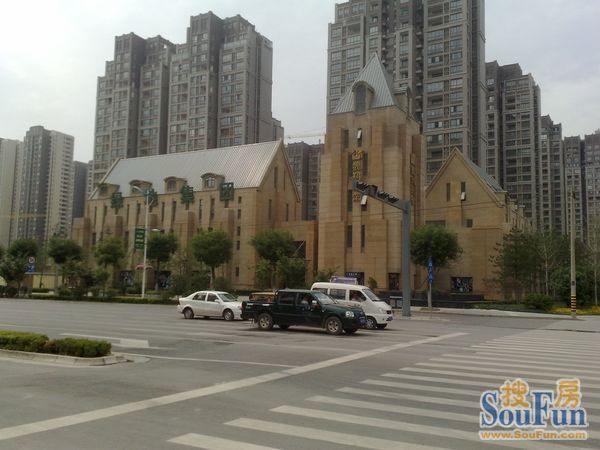 新里魏玛公馆外景图