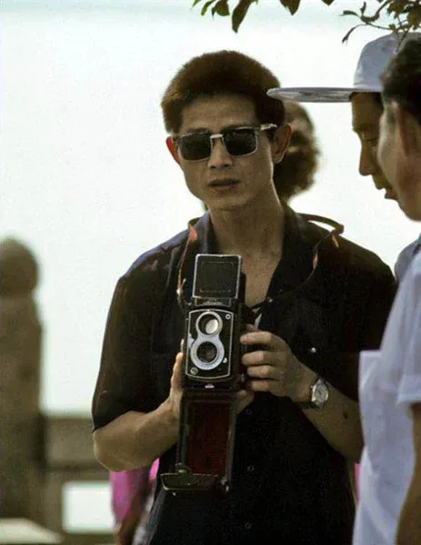 香港摄影师拍80年代的彩色中国