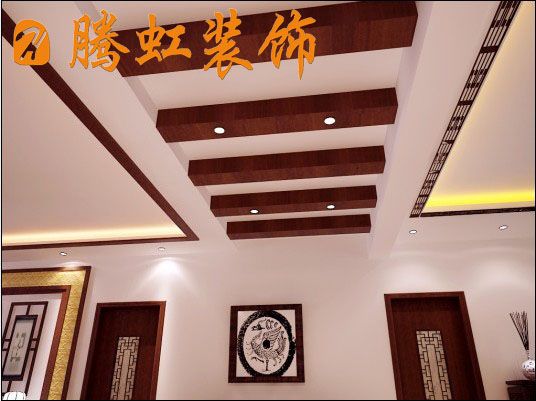 贻成豪庭-中式古典-三居室