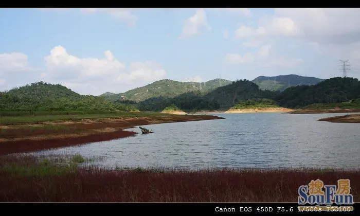 清林径水库露营记