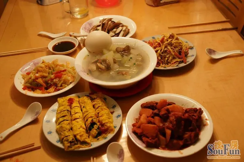 推荐我家烧饭色香味俱全的阿姨 有晚餐的图片