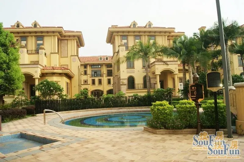 皇庭壹号公馆实景图,各种富丽堂皇!