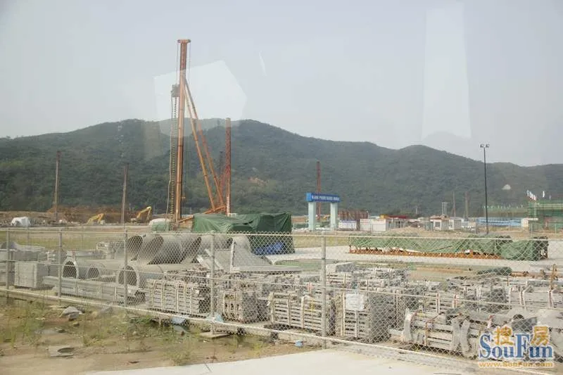 那一天 我走进了珠海长隆海洋度假区工地 那一天 我走进了珠海长隆海洋度假区工地