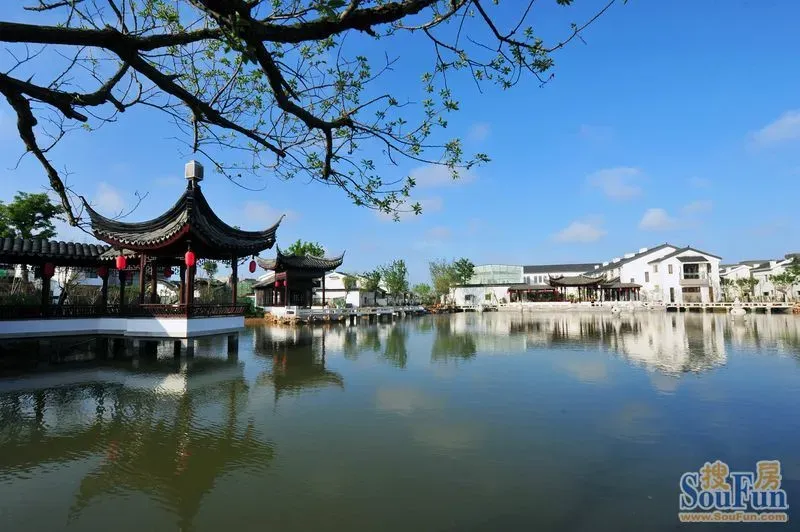 宝安江南城实景图赏析