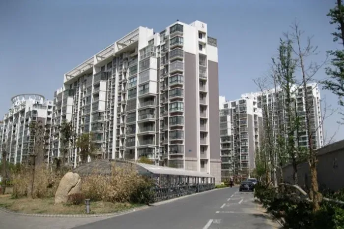 看看润城东方的小区环境吧,还是很不错滴!