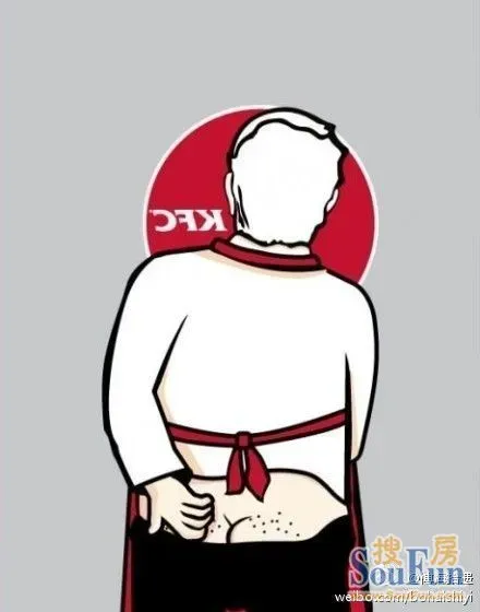 只看该作者 楼主               据说是肯德基老头的背面照