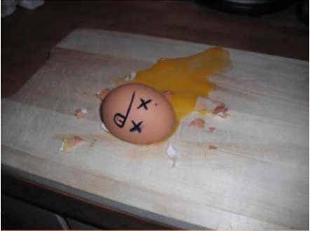 恶搞蛋蛋的忧伤图片
