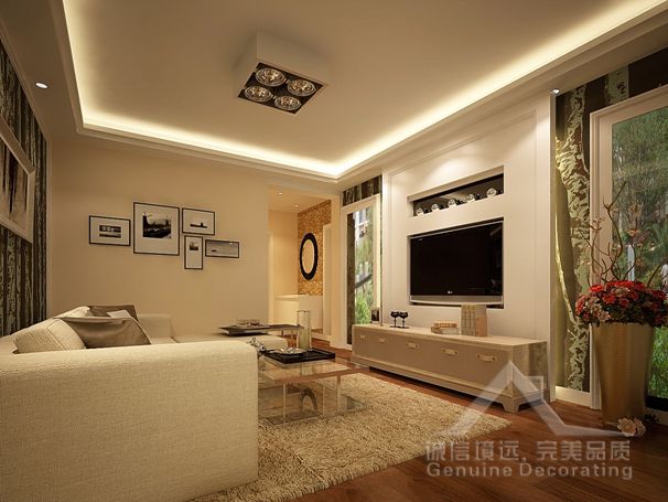 小上海新城三期-现代简约-二居室