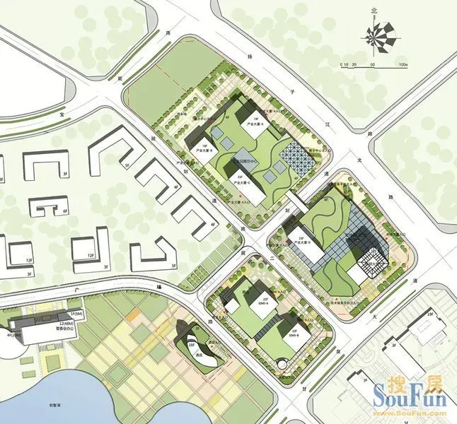 宝能科技园最新效果组图压缩优化版