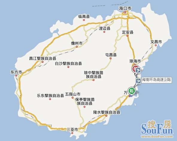 琼海博鳌机场所有航线图片